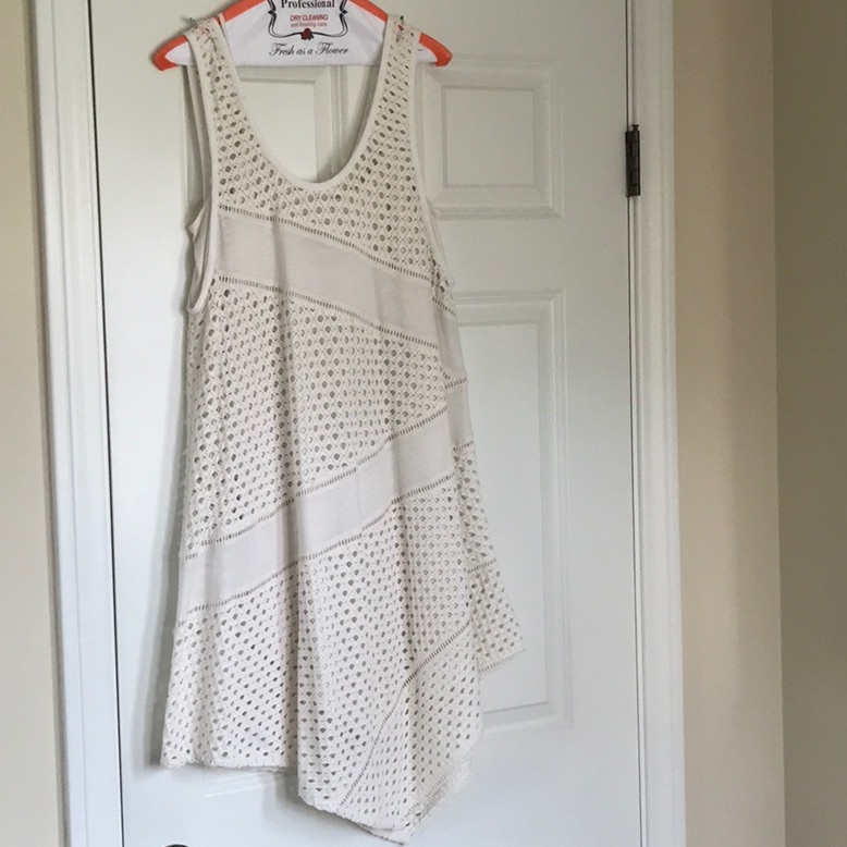 Marc By Marc Jacobs Sleeveless Dress With Slip Sz Small